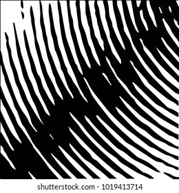 Abstract grunge grid halftone background pattern. Black and white vector line illustration
