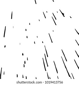 Abstract grunge grid halftone background pattern. Black and white vector line illustration
