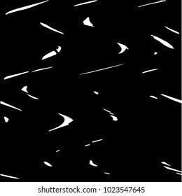 Abstract grunge grid halftone background pattern. Black and white vector line illustration
