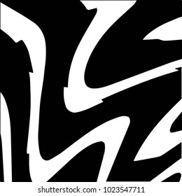Abstract grunge grid halftone background pattern. Black and white vector line illustration
