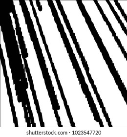 Abstract grunge grid halftone background pattern. Black and white vector line illustration
