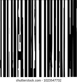 Abstract grunge grid halftone background pattern. Black and white vector line illustration
