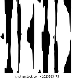 Abstract grunge grid halftone background pattern. Black and white vector line illustration
