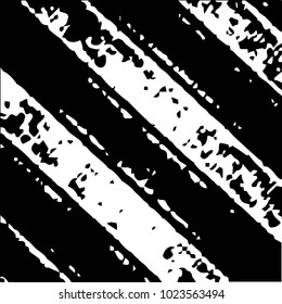 Abstract grunge grid halftone background pattern. Black and white vector line illustration
