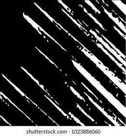 Abstract grunge grid halftone background pattern. Black and white vector line illustration
