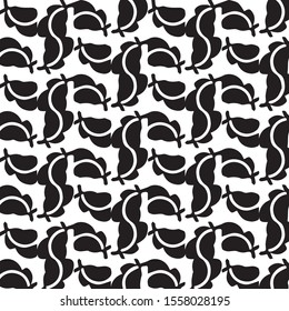 Abstract grunge grid halftone background pattern. Black and white vector line illustration