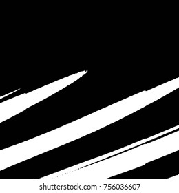 Abstract grunge grid halftone background pattern. Black and white vector line illustration