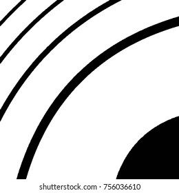 Abstract grunge grid halftone background pattern. Black and white vector line illustration