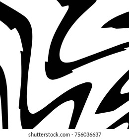 Abstract grunge grid halftone background pattern. Black and white vector line illustration