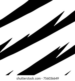 Abstract grunge grid halftone background pattern. Black and white vector line illustration
