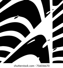 Abstract grunge grid halftone background pattern. Black and white vector line illustration