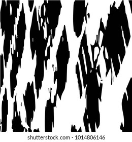 Abstract grunge grid polka dot halftone background pattern. Spotted black and white vector line illustration
