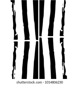 Abstract grunge grid polka dot halftone background pattern. Spotted black and white vector line illustration
