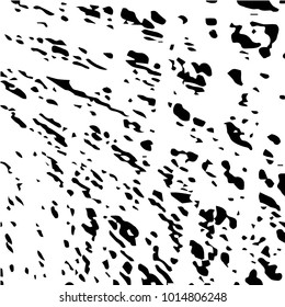 Abstract grunge grid polka dot halftone background pattern. Spotted black and white vector line illustration
