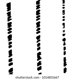 Abstract grunge grid polka dot halftone background pattern. Spotted black and white vector line illustration
