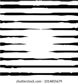 Abstract grunge grid polka dot halftone background pattern. Spotted black and white vector line illustration
