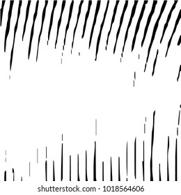 Abstract grunge grid polka dot halftone background pattern. Spotted black and white vector line illustration

