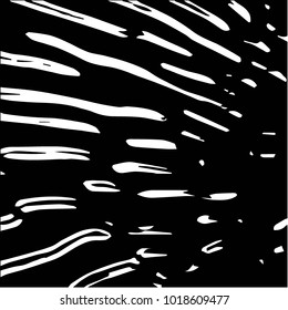 Abstract grunge grid polka dot halftone background pattern. Spotted black and white vector line illustration
