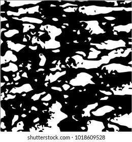 Abstract grunge grid polka dot halftone background pattern. Spotted black and white vector line illustration
