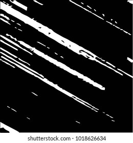 Abstract grunge grid polka dot halftone background pattern. Spotted black and white vector line illustration
