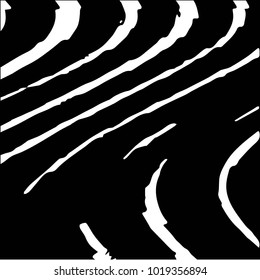 Abstract grunge grid polka dot halftone background pattern. Spotted black and white vector line illustration
