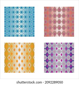 Abstract grunge grid polka dot halftone background pattern. Spotted black and white line illustration.Seamless black magenta pink and white outline rhombic pattern vector.