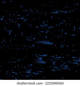 Abstract grunge grid polka dot background pattern.
