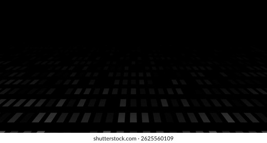 Abstract grunge grid polka dot halftone background pattern. Spotted black and white line illustration. Textures.