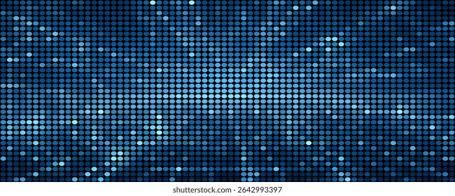 Abstract grunge grid polka dot halftone background pattern. Spotted black and white line illustration. Textures.
