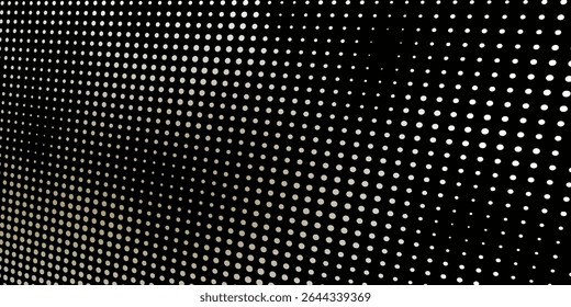 Abstract grunge grid polka dot halftone background pattern.vector eps10