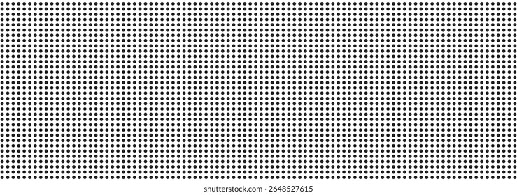 Abstrato grade grunge polka ponto meio-tom padrão de fundo. Ilustração de linha preta e branca manchada. Texturas.