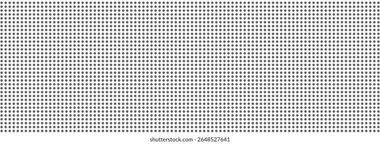 Abstrato grade grunge polka ponto meio-tom padrão de fundo. Ilustração de linha preta e branca manchada. Texturas.