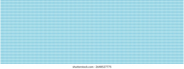 Abstrato grade grunge polka ponto meio-tom padrão de fundo. Ilustração de linha de vetor em preto e branco pontilhado 