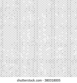 Abstract grunge grid polka dot background pattern. Spotted halftone line vector illustration