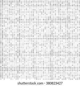 Abstract grunge grid polka dot background pattern. Spotted halftone line vector illustration