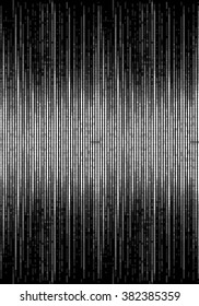 Abstract grunge grid polka dot background pattern. Spotted halftone line vector illustration