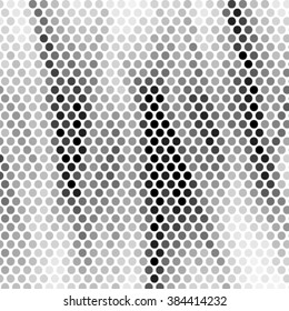 Abstract grunge grid polka dot background pattern. Spotted halftone line vector illustration