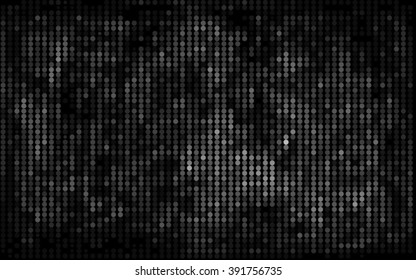 Abstract grunge grid polka dot background pattern. Spotted halftone line vector illustration