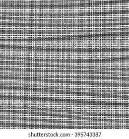 Abstract grunge grid polka dot background pattern. Spotted halftone vector line illustration