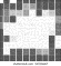 Abstract grunge grid polka dot background pattern. Spotted halftone grunge line background Abstract grunge grid polka dot background pattern. Spotted halftone grunge line background