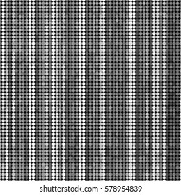 Abstract grunge grid polka dot background pattern. Spotted halftone vector line illustration