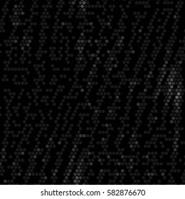 Abstract grunge grid polka dot background pattern. Spotted halftone vector line illustration