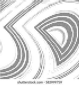 Abstract grunge grid polka dot background pattern. Spotted halftone vector line illustration