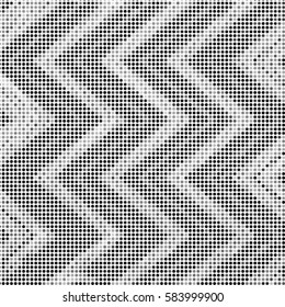 Abstract grunge grid polka dot background pattern. Spotted halftone vector line illustration
