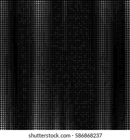 Abstract grunge grid polka dot background pattern. Spotted halftone vector line illustration