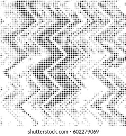 Abstract grunge grid polka dot background pattern. Spotted halftone vector line illustration