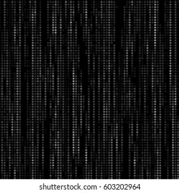 Abstract grunge grid polka dot background pattern. Spotted halftone vector line illustration