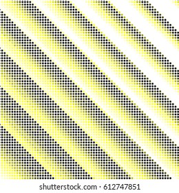 Abstract grunge grid polka dot background pattern. Spotted halftone vector line illustration