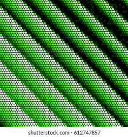 Abstract grunge grid polka dot background pattern. Spotted halftone vector line illustration