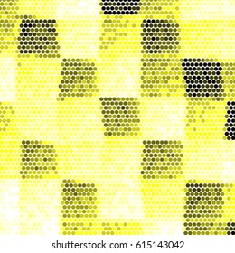 Abstract grunge grid polka dot background pattern. Spotted halftone vector line colorful illustration
